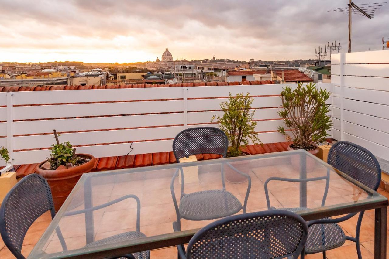 Leilighet Skyline Penthouse With Private Rooftop Roma