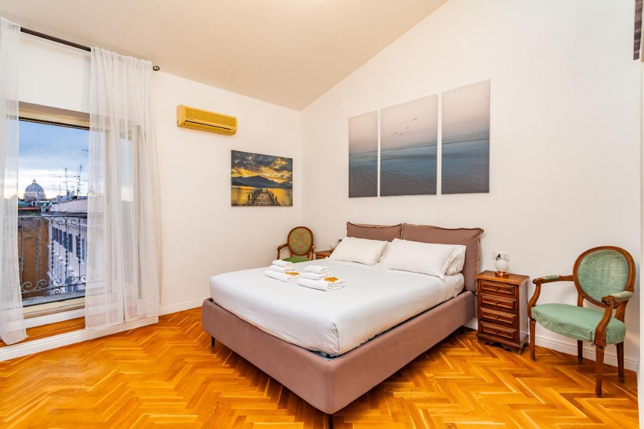 Skyline Penthouse With Private Rooftop Leilighet Roma