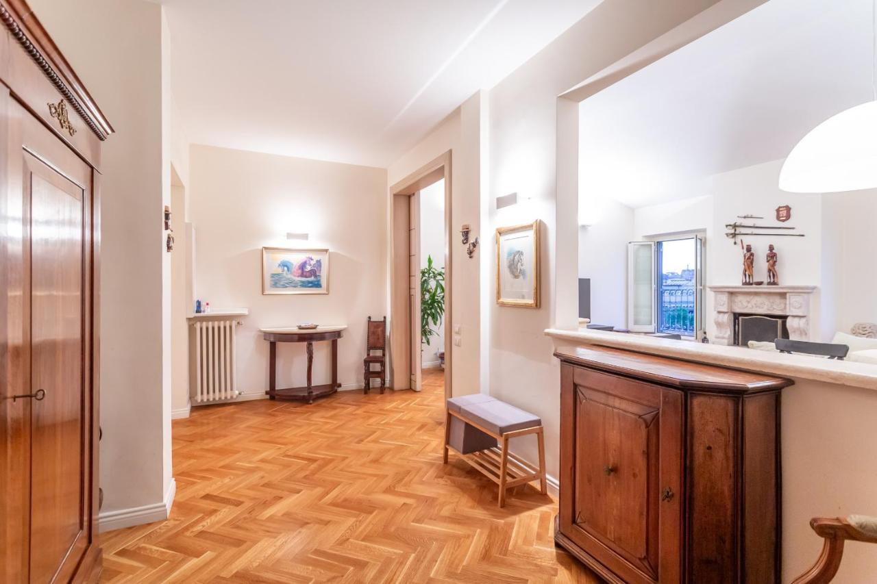 Skyline Penthouse With Private Rooftop * Roma
