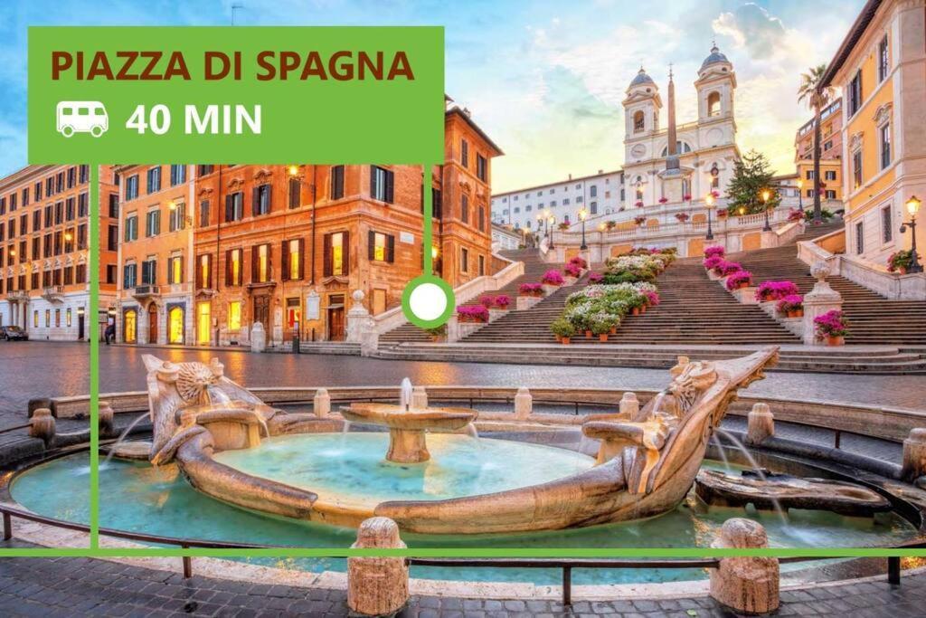 Apartamento Trastevere-monteverde Iper-accessoriata *