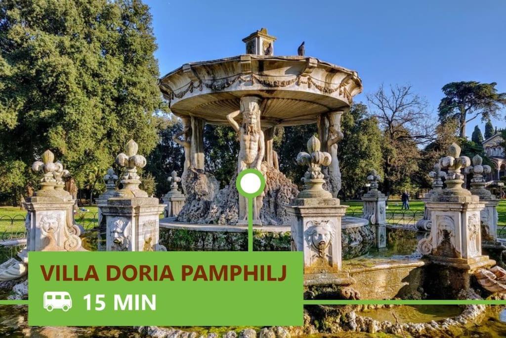 Apartamento Trastevere-monteverde Iper-accessoriata