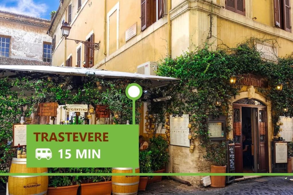 Trastevere-monteverde Iper-accessoriata Roma