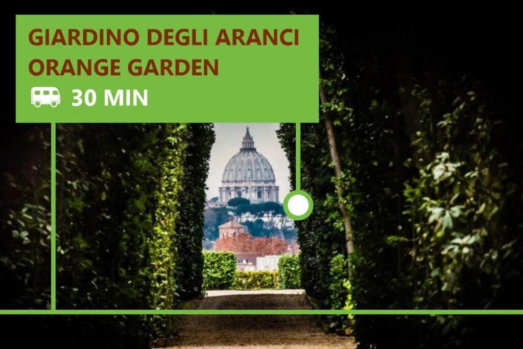 Apartamento Trastevere-monteverde Iper-accessoriata