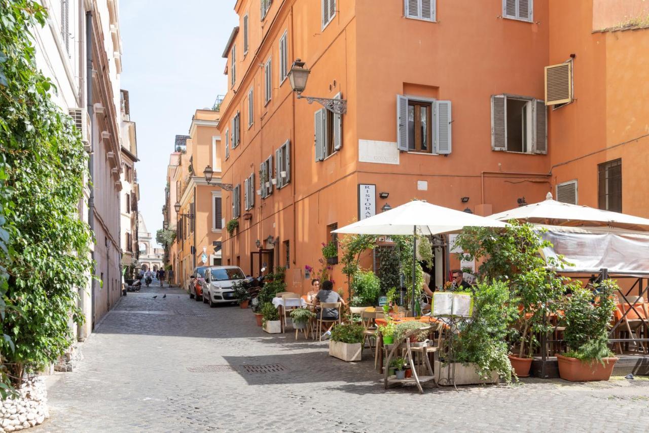 Elegant & Quiet Next To Colosseo Apartment *