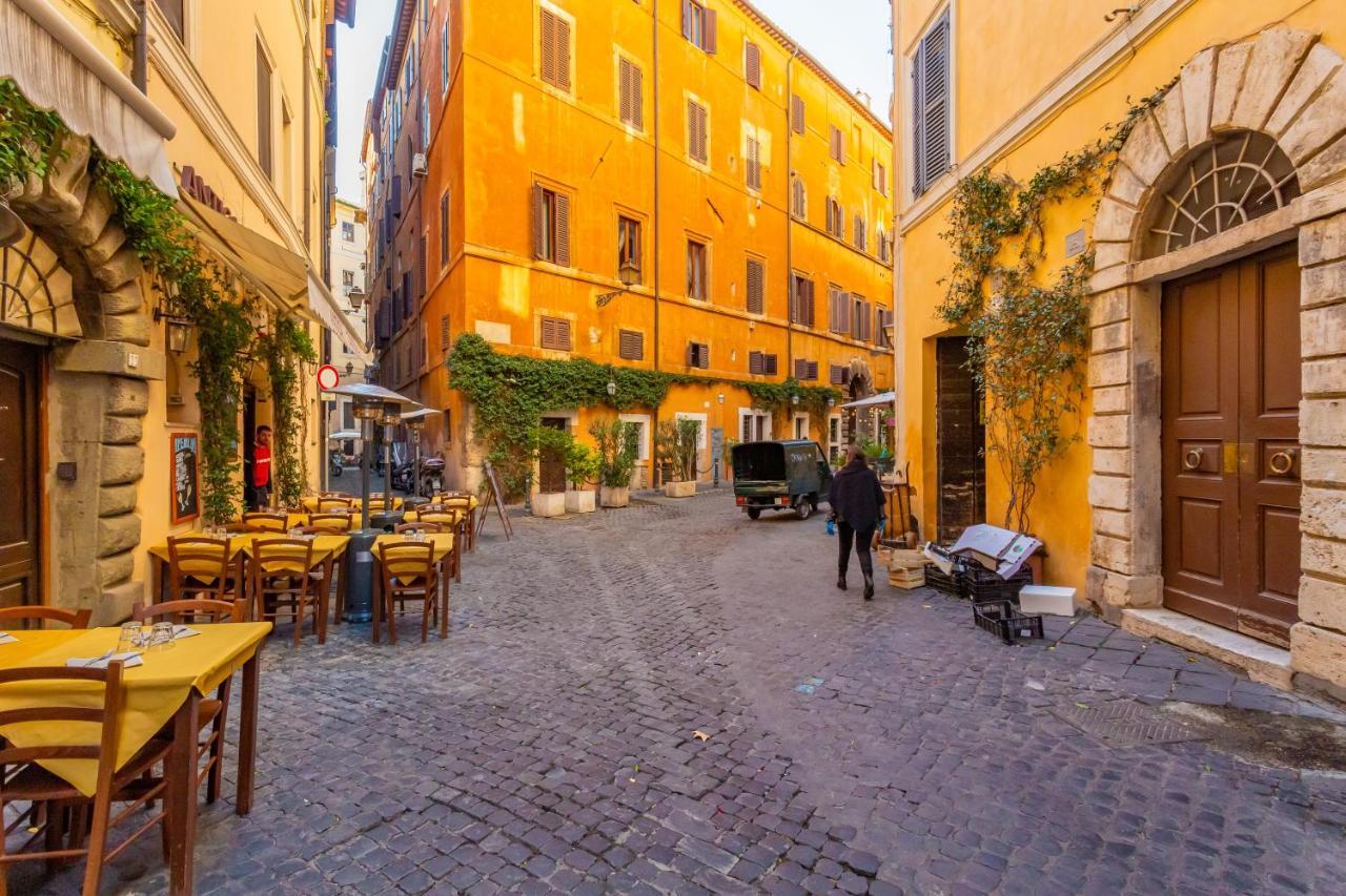 Charm Near Piazza Navona - Cozy Loft For 2 Apartamento *