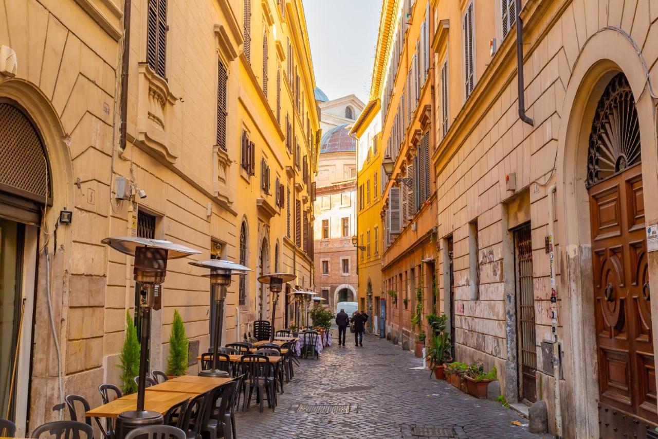Charm Near Piazza Navona - Cozy Loft For 2 Apartamento