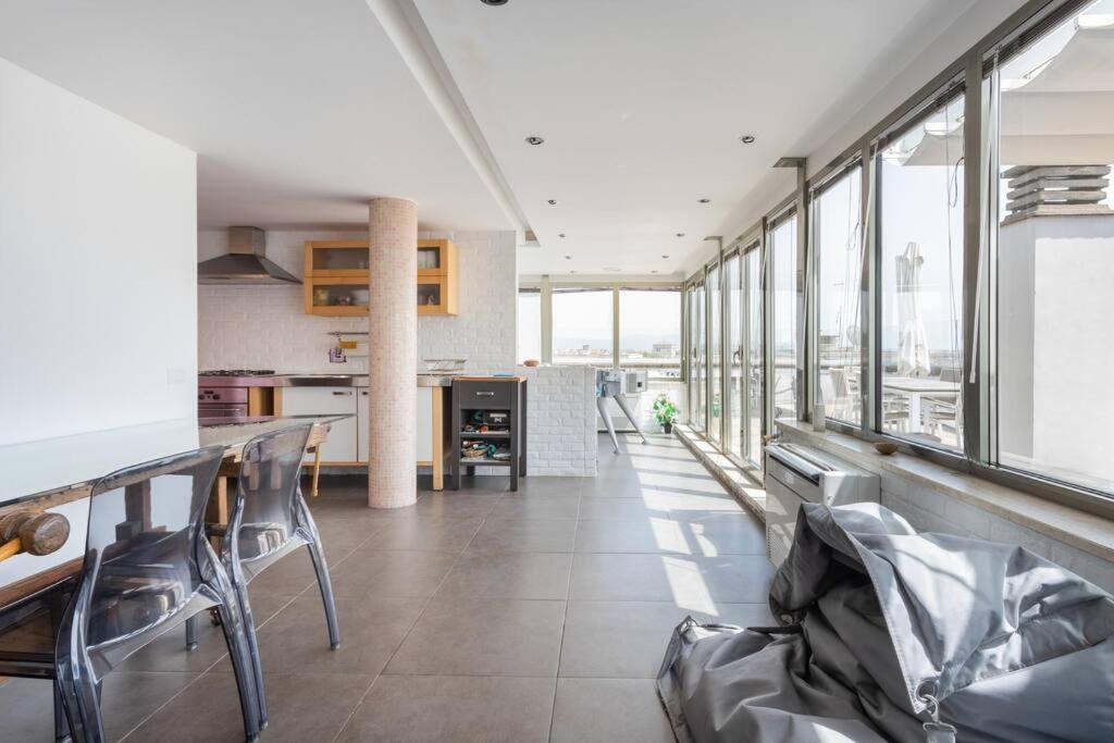Trastevere Attic Raffaello's Apartamento Roma