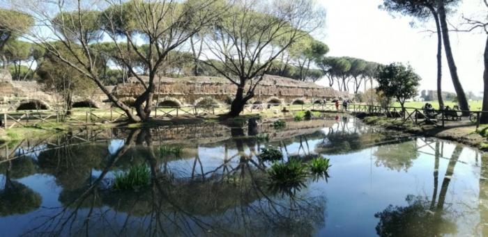 Acquedotti With Garden Apartamento Roma