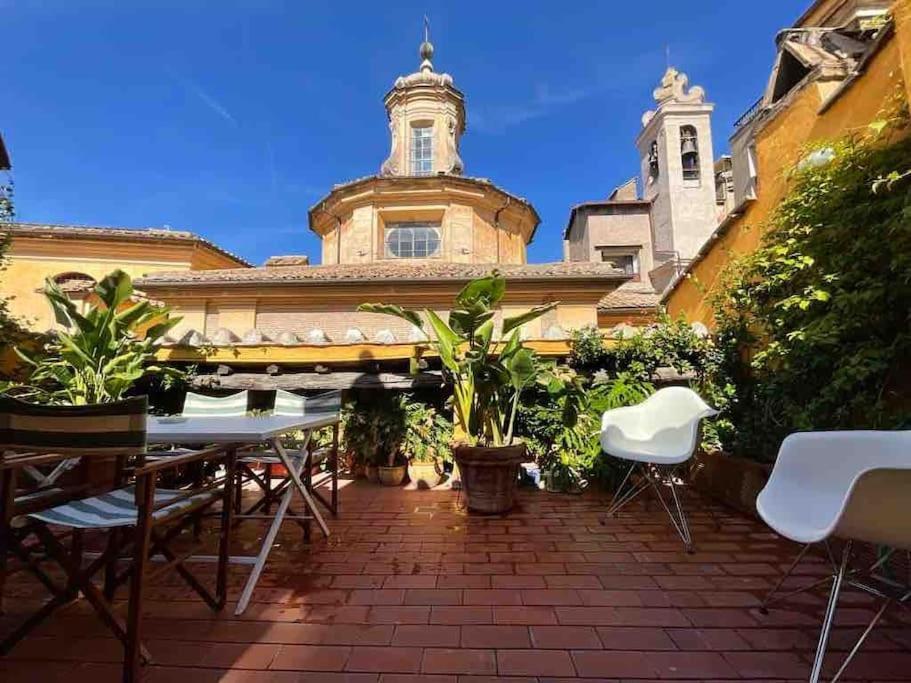 Appartamento Attico Con Due Terrazze Al Pantheon, *