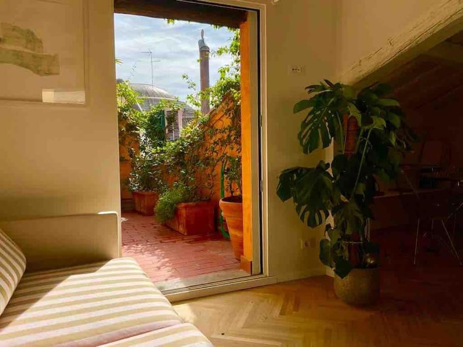 Appartamento Attico Con Due Terrazze Al Pantheon, *