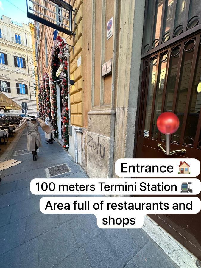 Leilighet Casa Matteo53, Termini Roma