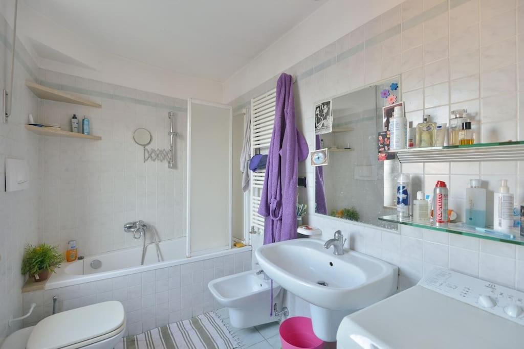 Leilighet Super Sunny Penthouse With Terrace