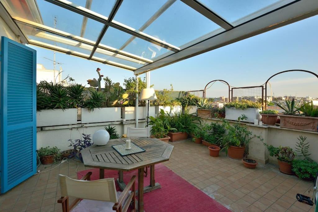 Leilighet Super Sunny Penthouse With Terrace Roma