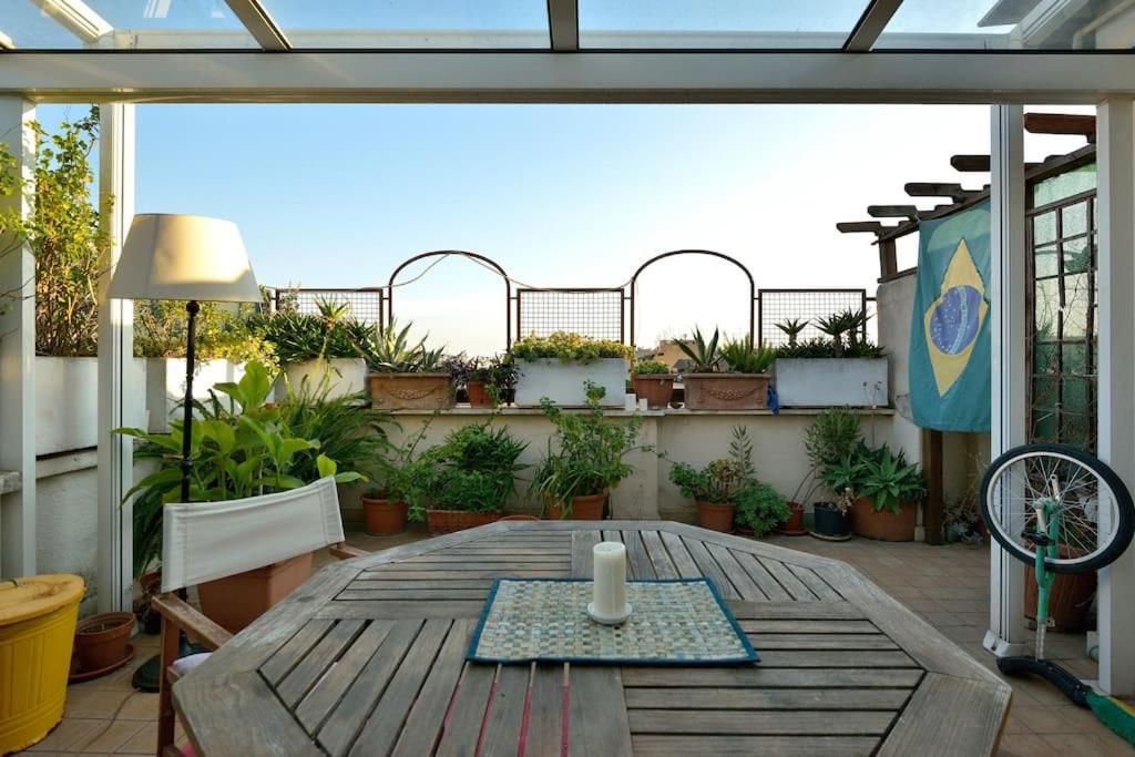 Super Sunny Penthouse With Terrace Leilighet *