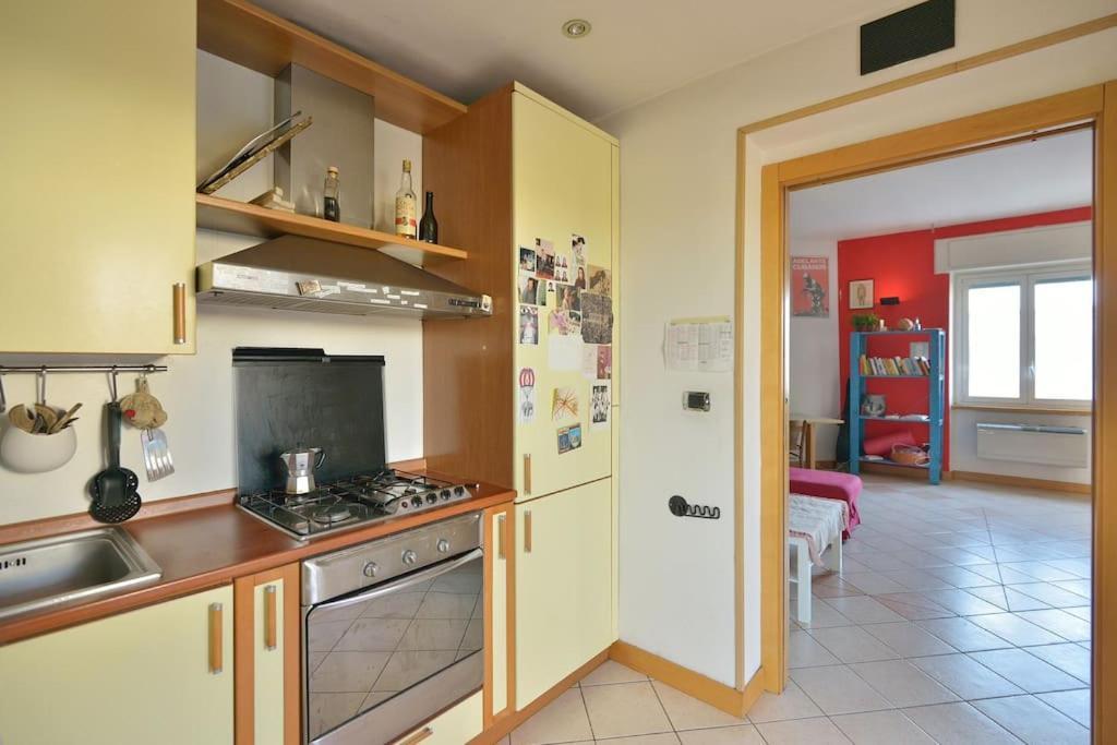 Leilighet Super Sunny Penthouse With Terrace Roma