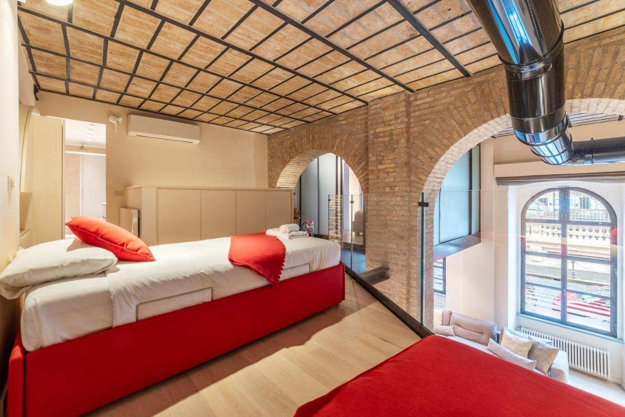 Luxury Loft Next To Via Veneto Apartamento Roma