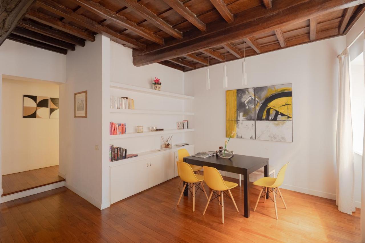 Appartamento Elegante Rifugio In Centro Storico Tra Piazza Del Popolo E Piazza Di Spagna *