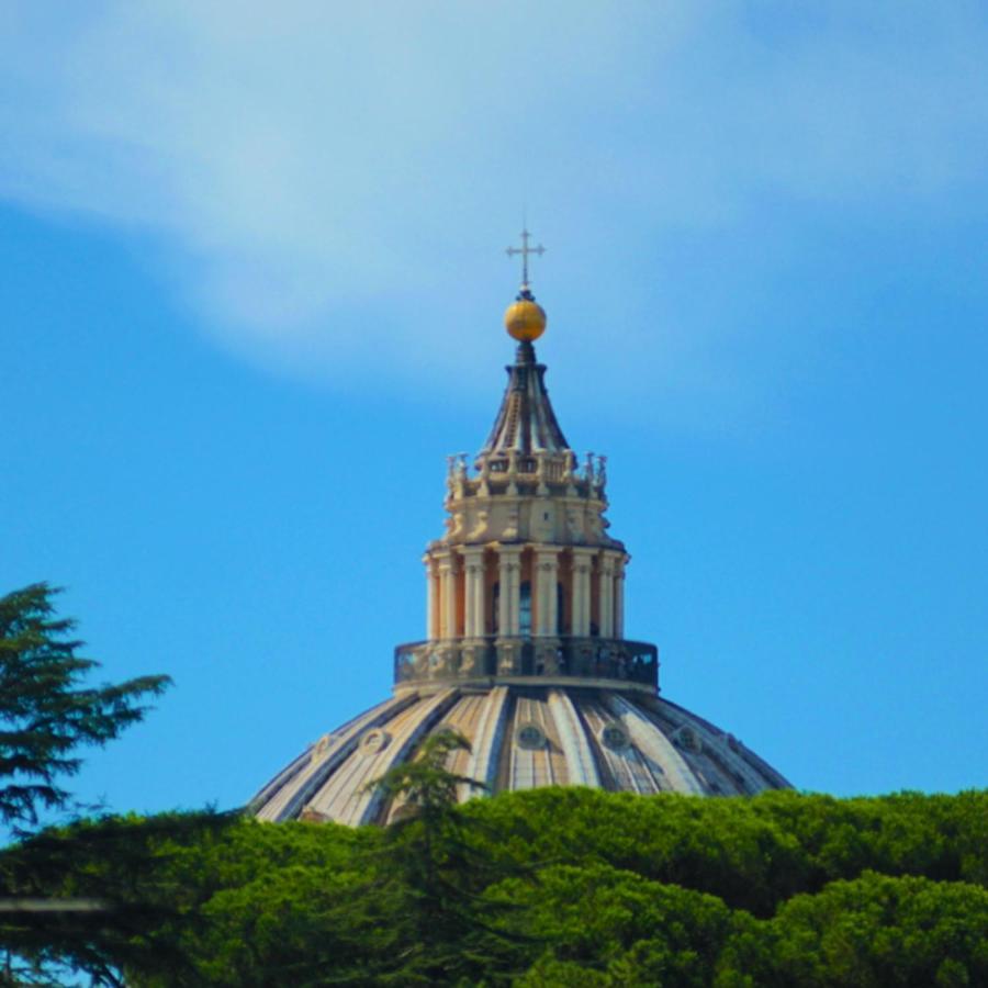 San Peter Terrace View Roma