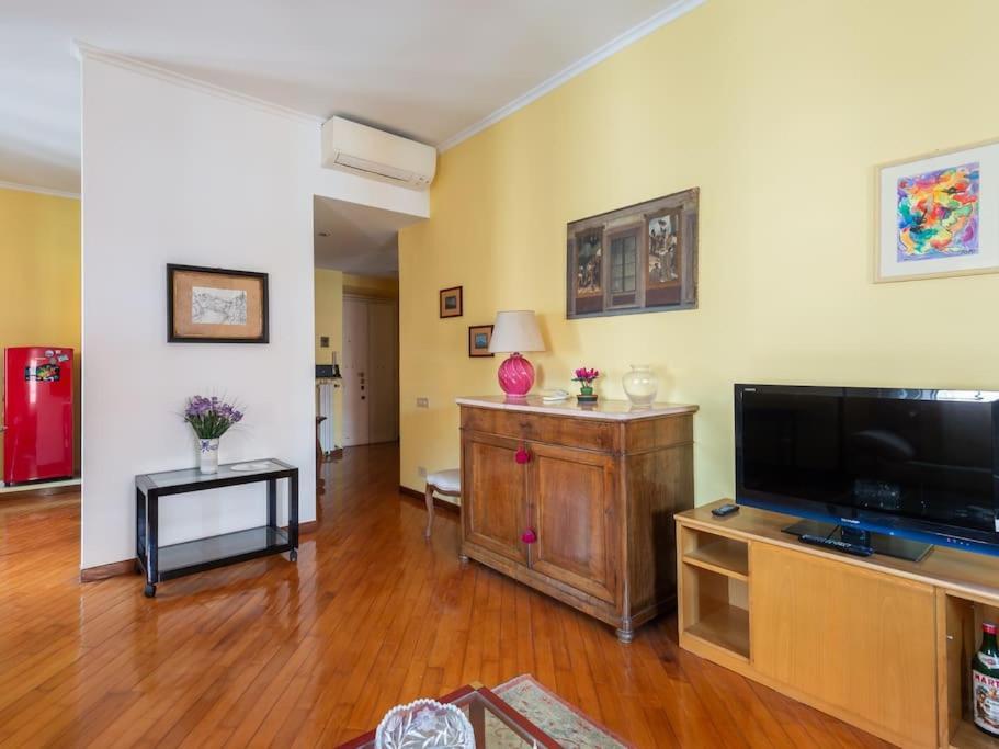 Leilighet Porta Pia Elegant Two Bedroom Roma