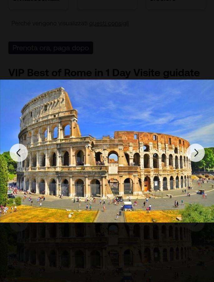Bed & Breakfast Prisco House Roma