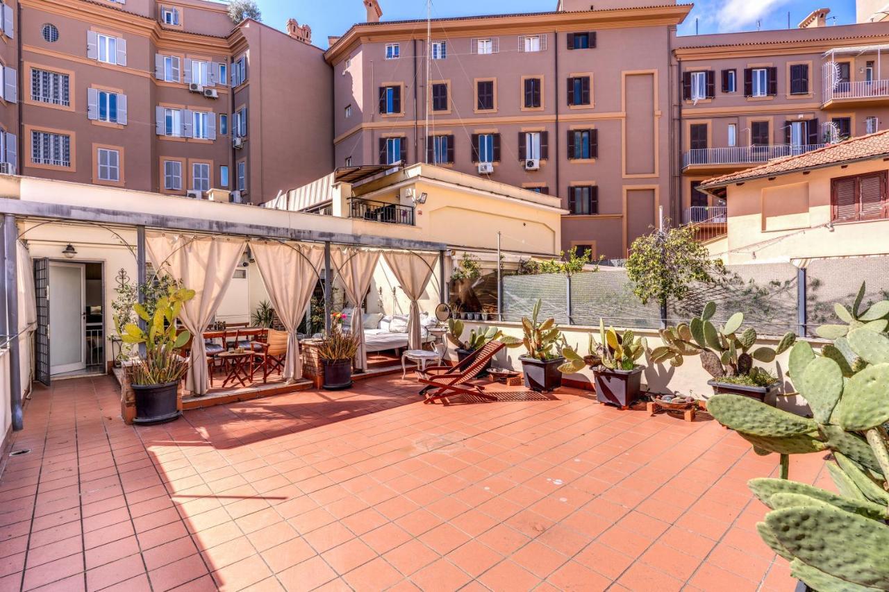 Cozy Flat In Vatican Area With Private Terrace Roma