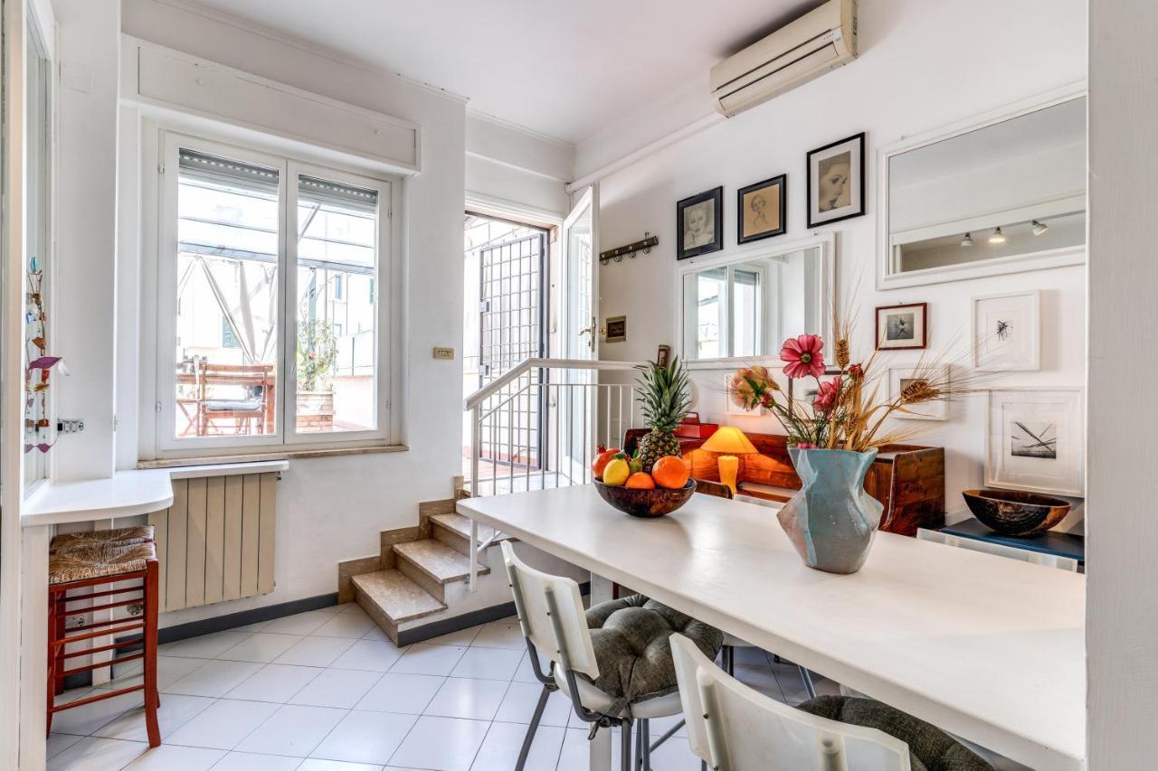 Cozy Flat In Vatican Area With Private Terrace Apartment