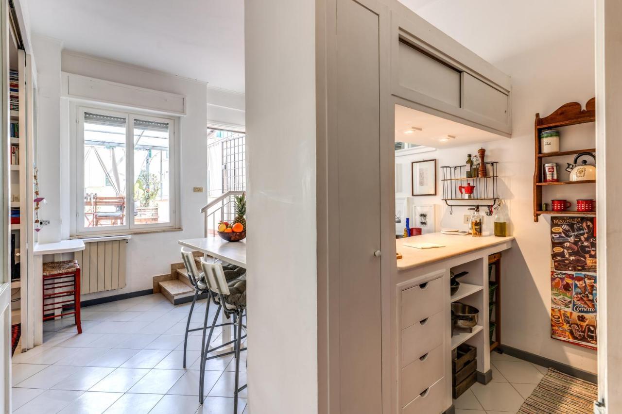 Cozy Flat In Vatican Area With Private Terrace Rome