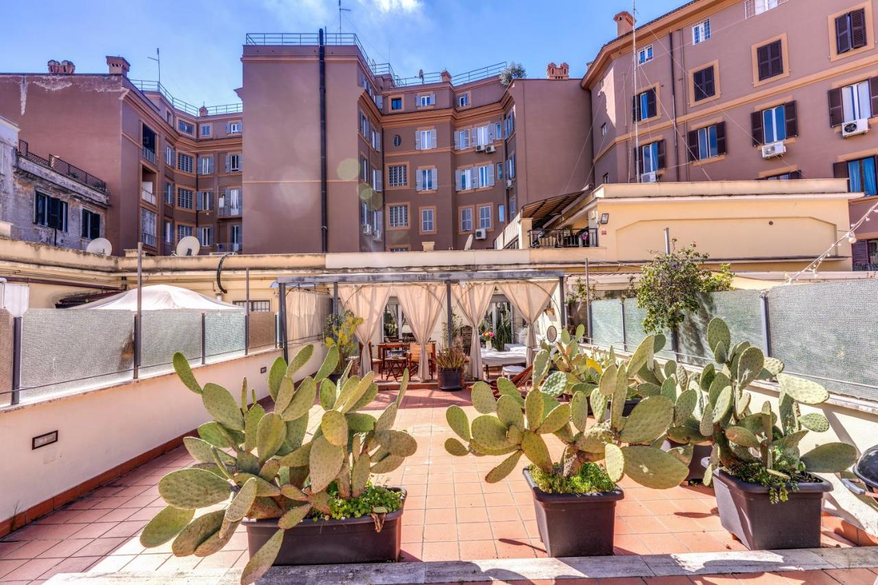 Cozy Flat In Vatican Area With Private Terrace Apartment Rome