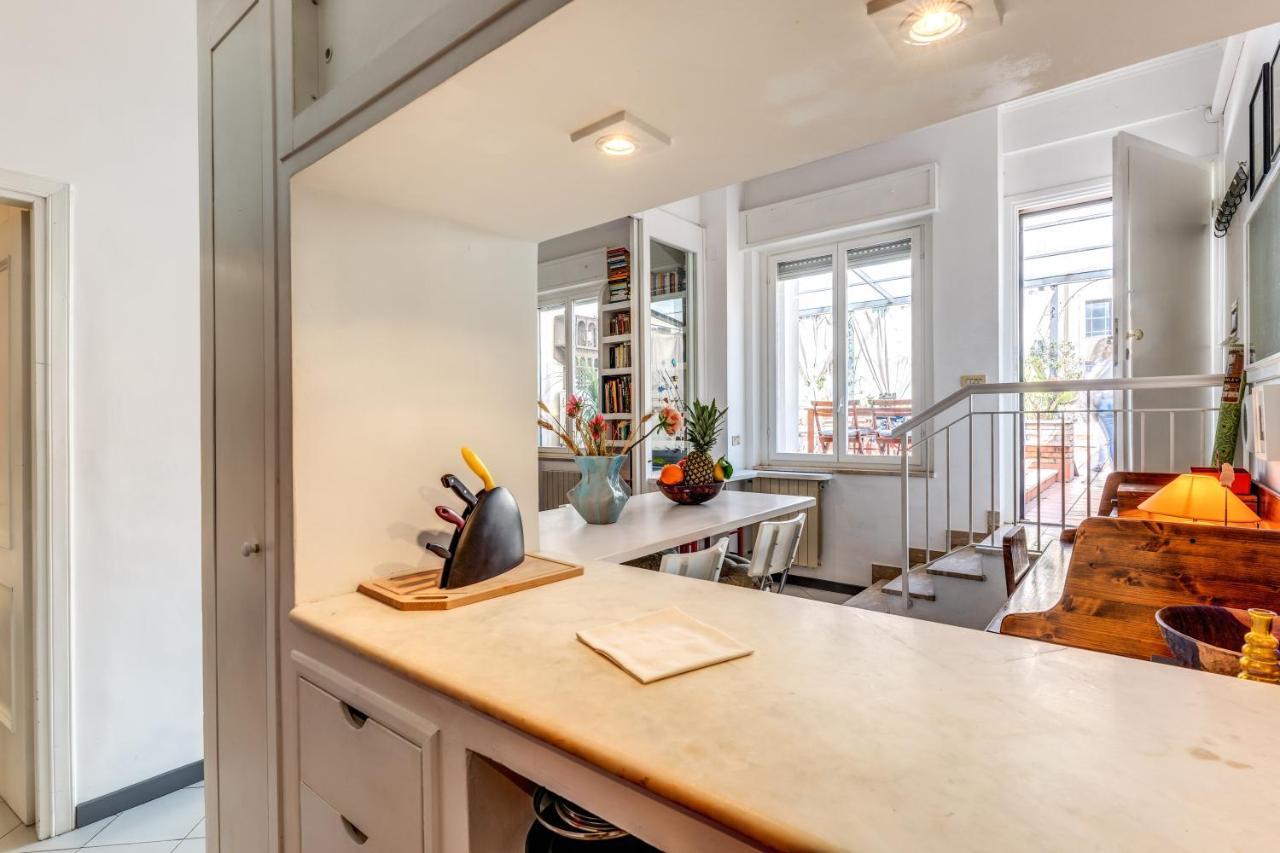 Cozy Flat In Vatican Area With Private Terrace * Roma