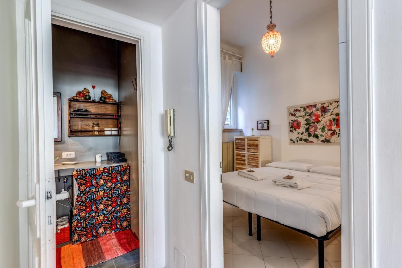 Cozy Flat In Vatican Area With Private Terrace Apartamento