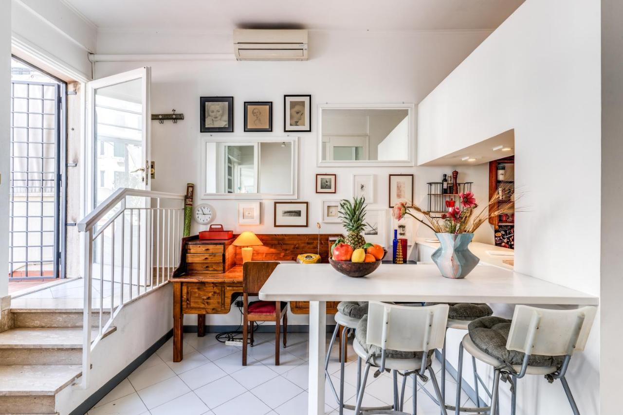 Cozy Flat In Vatican Area With Private Terrace Rome