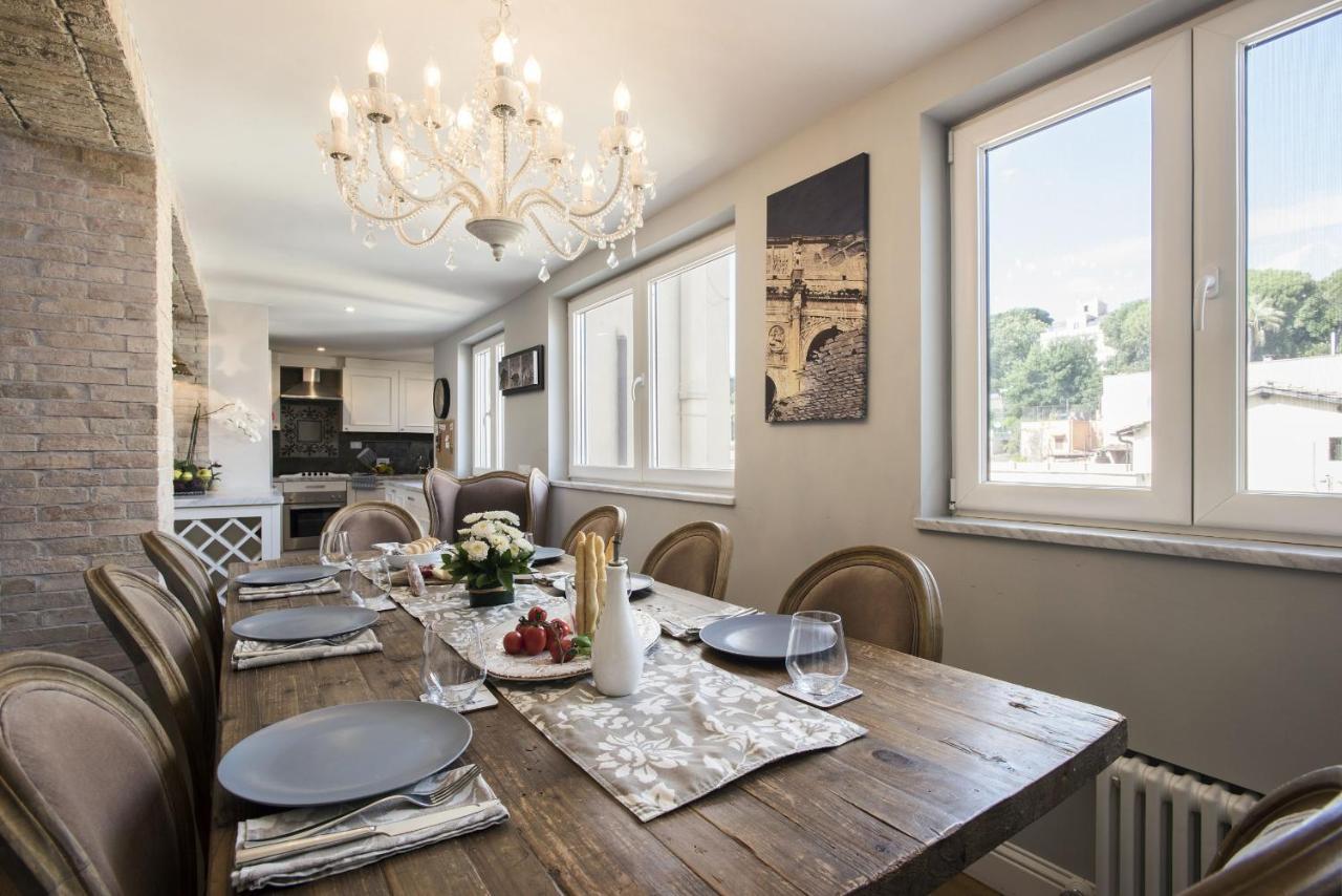 Appartamento Treasurerome Spanish Steps Terrace *