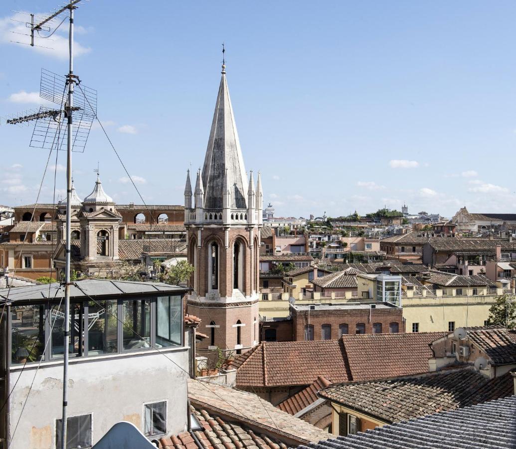 Treasurerome Spanish Steps Terrace Appartamento *