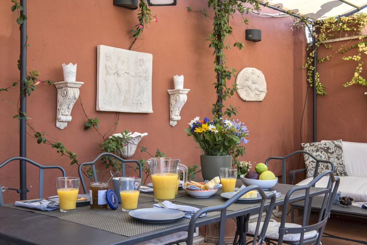 Appartamento Treasurerome Spanish Steps Terrace *