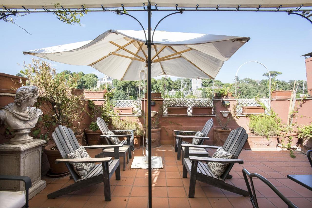Treasurerome Spanish Steps Terrace Appartamento *