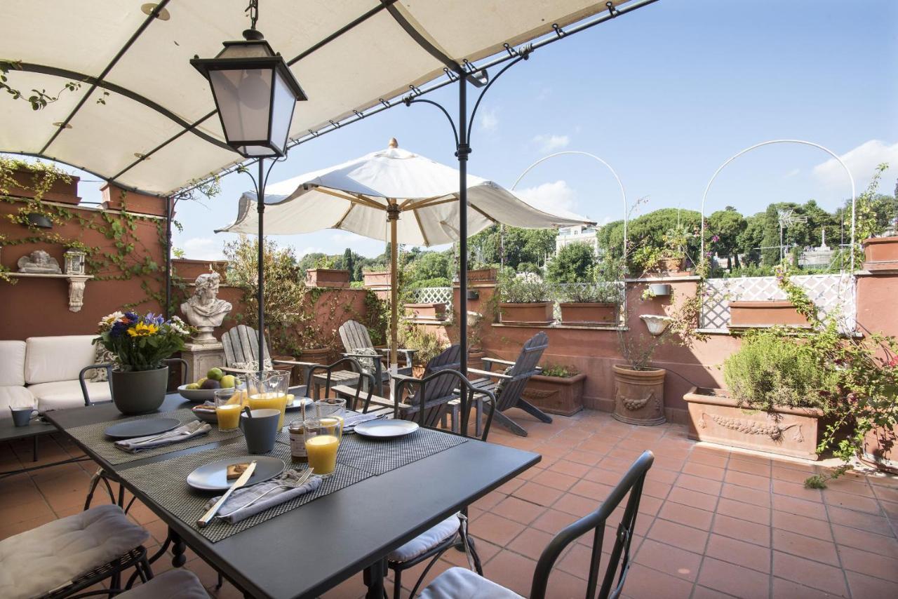 Treasurerome Spanish Steps Terrace Appartamento