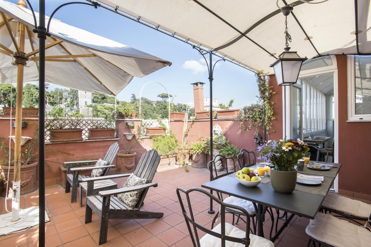 Treasurerome Spanish Steps Terrace Appartamento