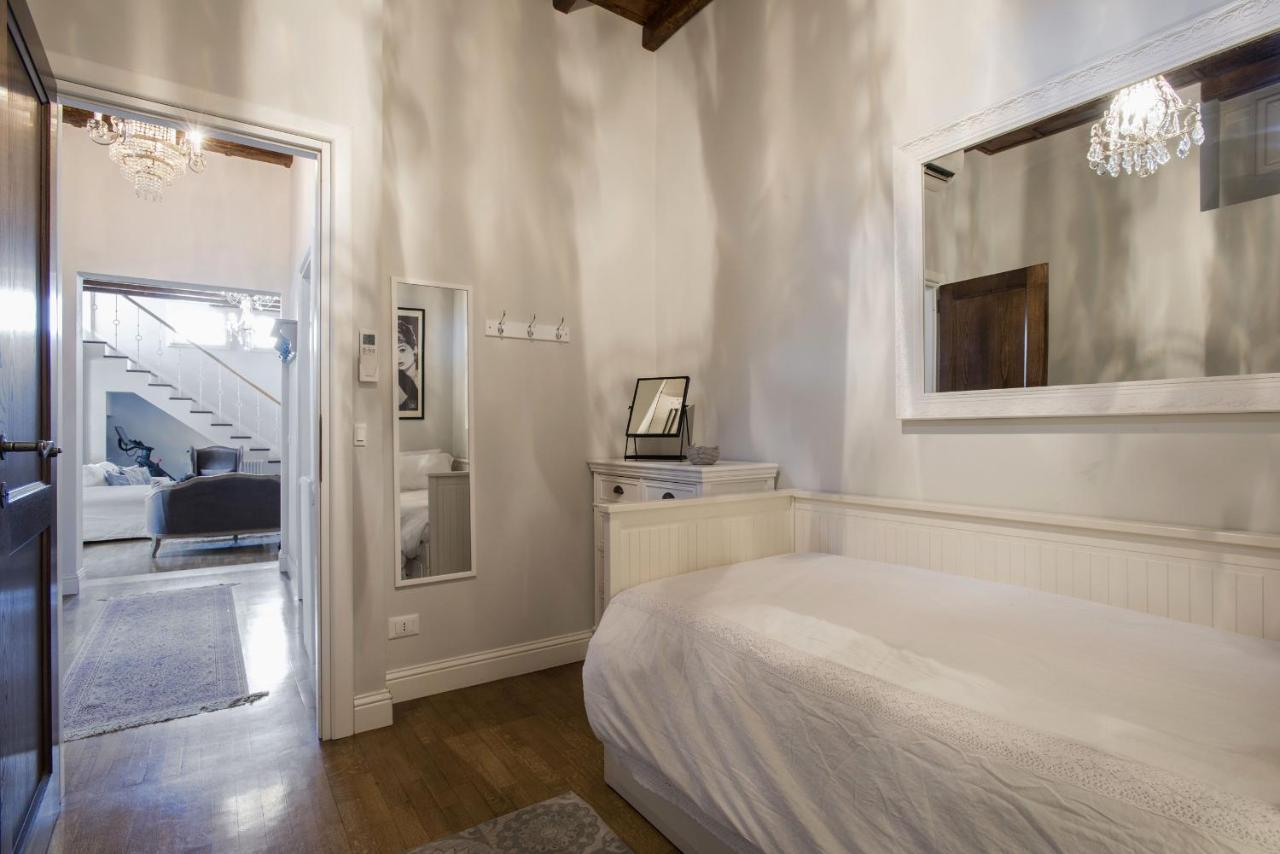 Treasurerome Spanish Steps Terrace Apartamento Roma