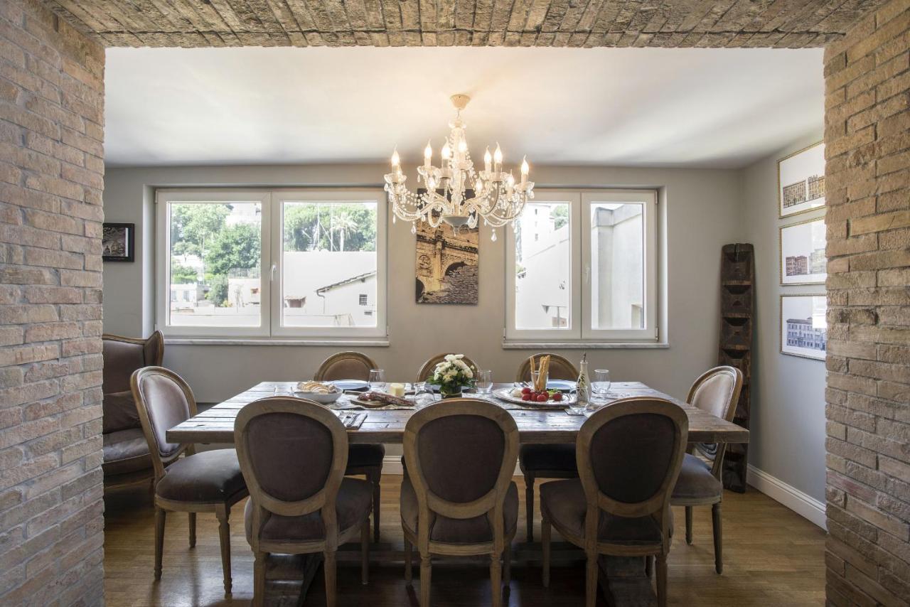 Treasurerome Spanish Steps Terrace Apartamento Roma