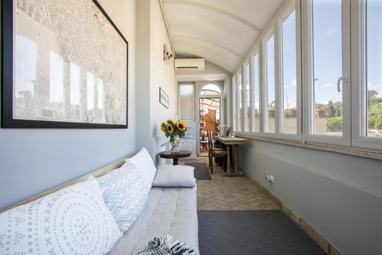 Treasurerome Spanish Steps Terrace Apartamento Roma