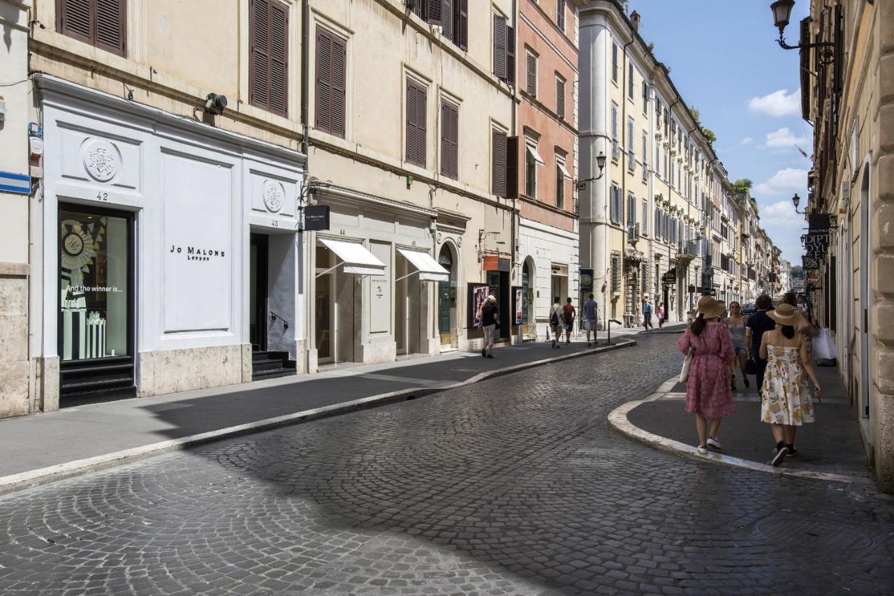 Appartamento Treasurerome Spanish Steps Terrace Roma