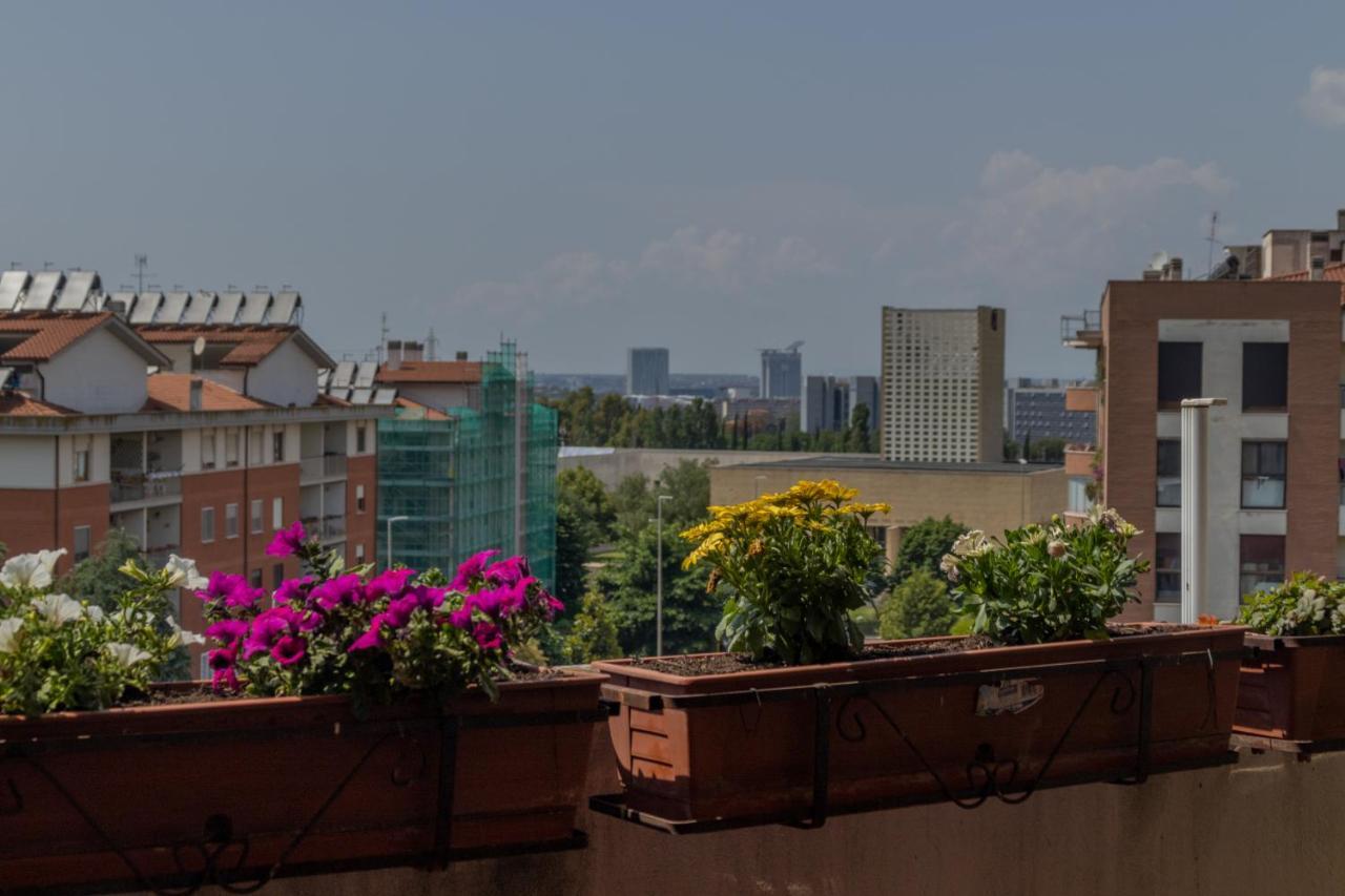 Comfort Penthouse - Private Parking, Wi-fi Apartamento Roma