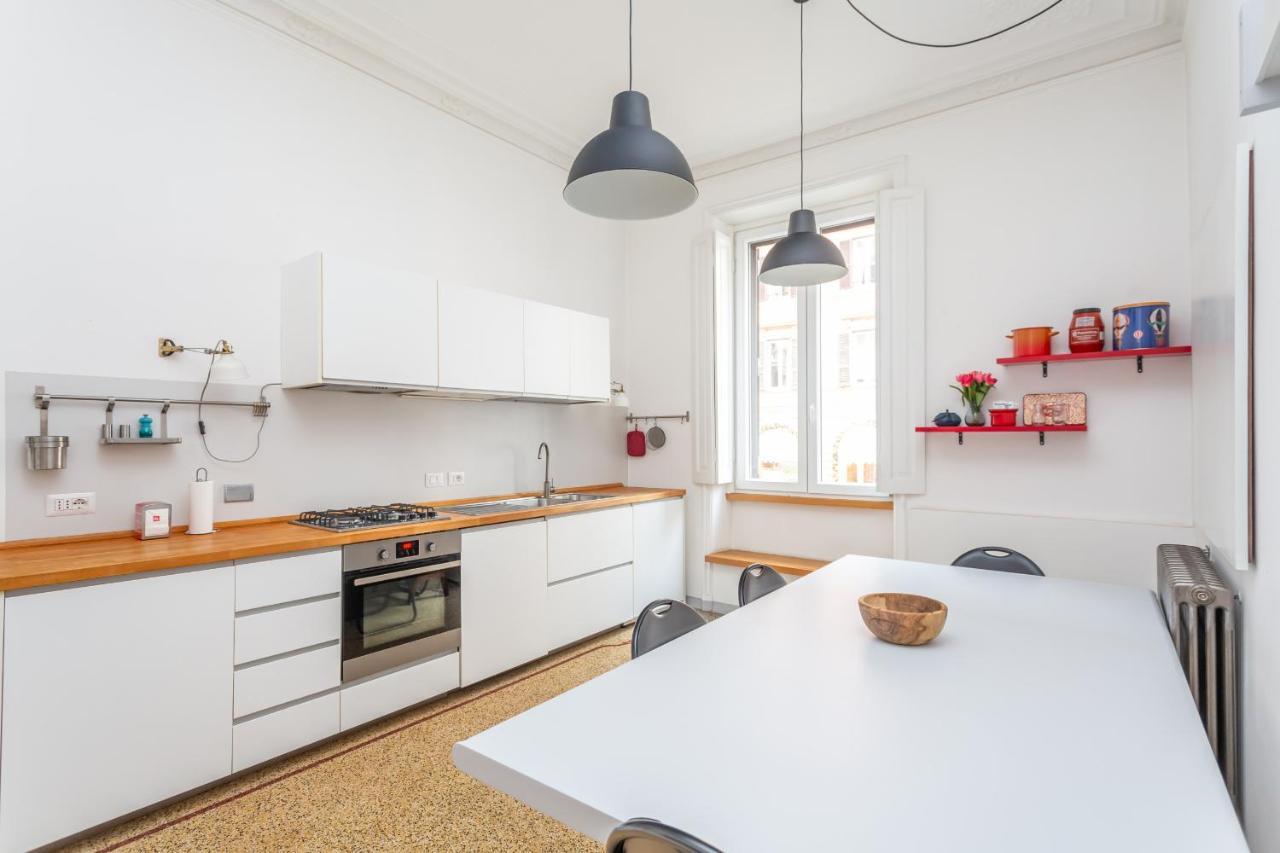 Apartamento Flaminio Historic Charm And Modern Flair