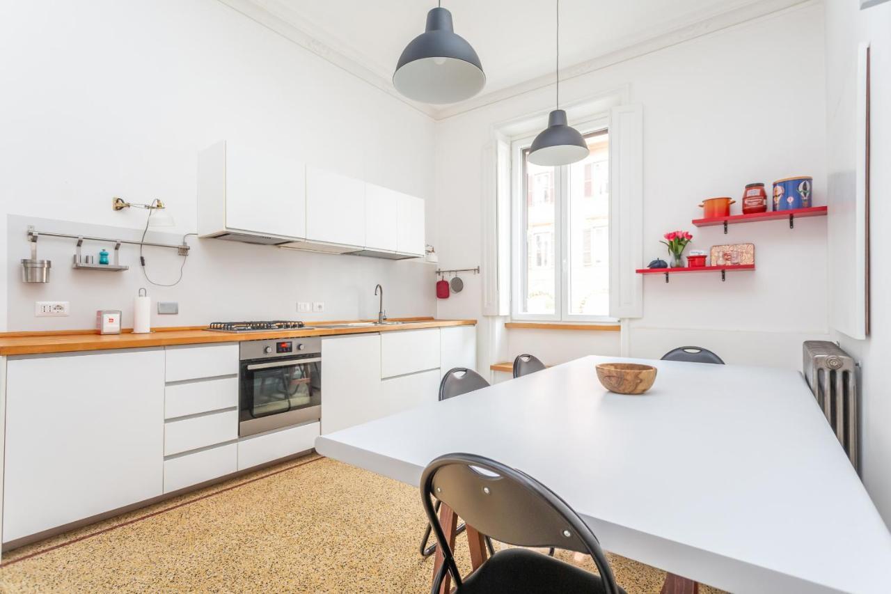 Apartamento Flaminio Historic Charm And Modern Flair