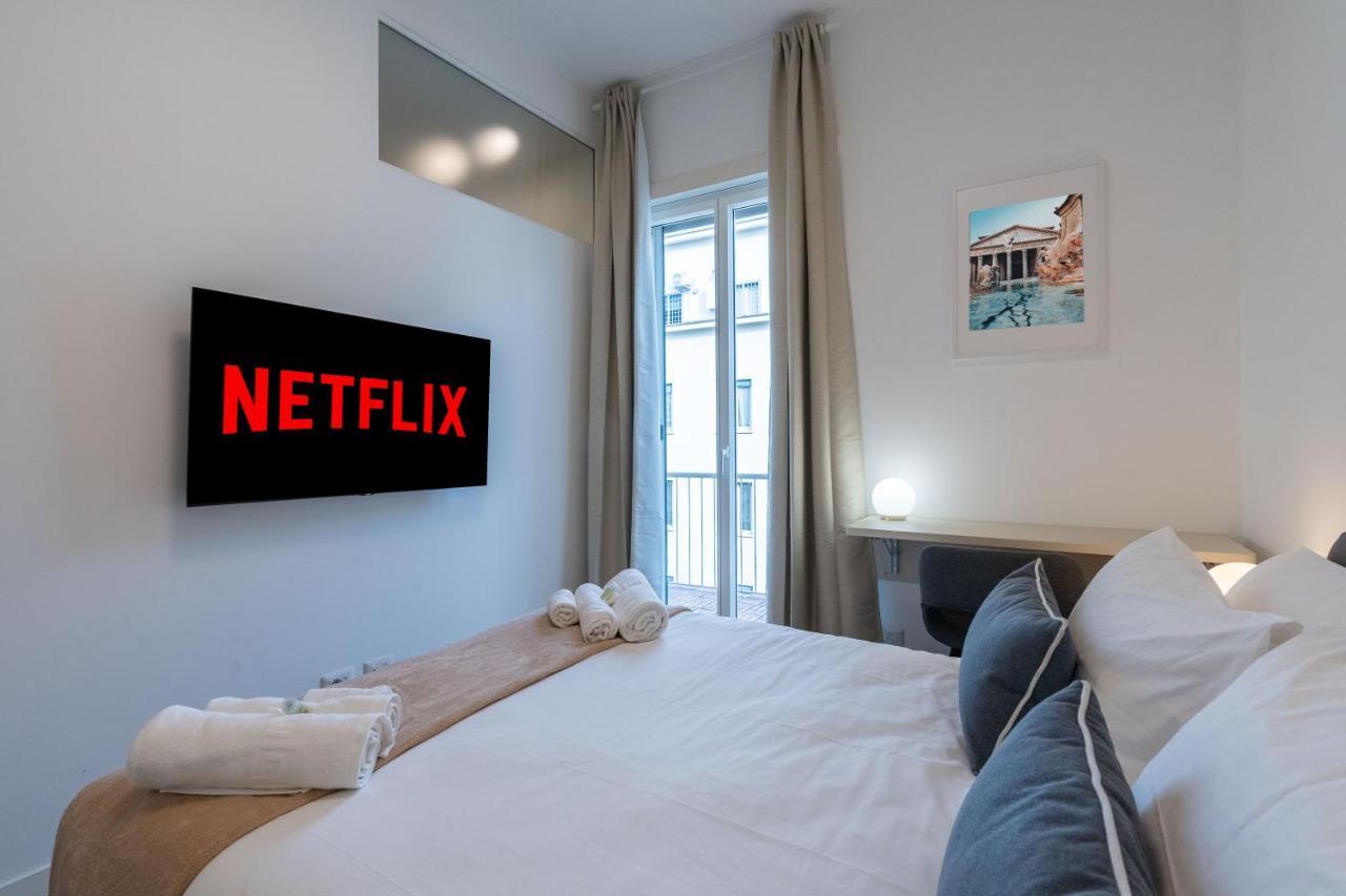 15 Minutes From The Centre Free Wi-fi & A/c Apartamento Roma