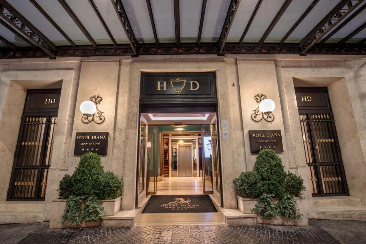 Diana Roof Garden Hotel Roma