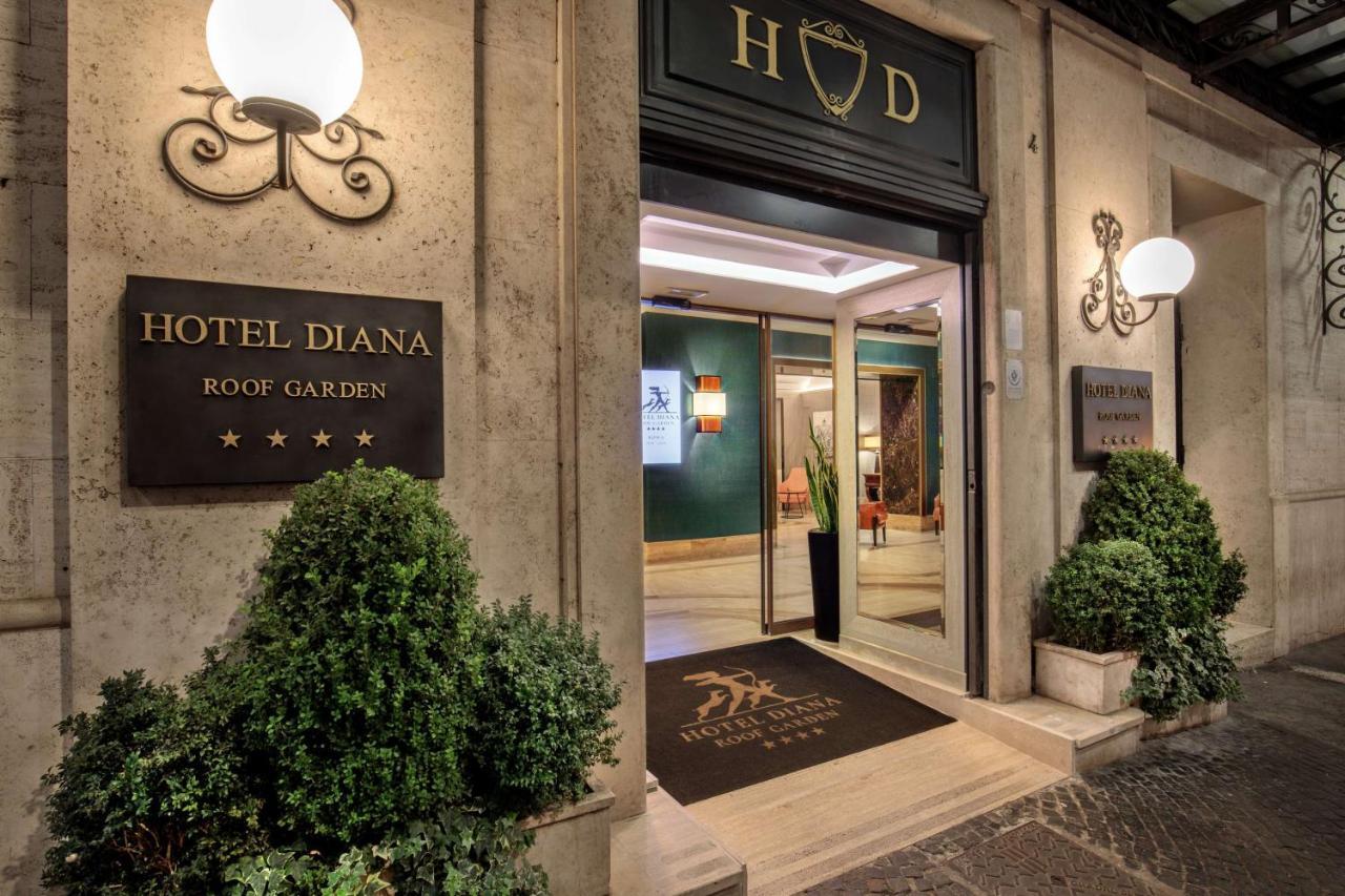 Diana Roof Garden Hotel Roma