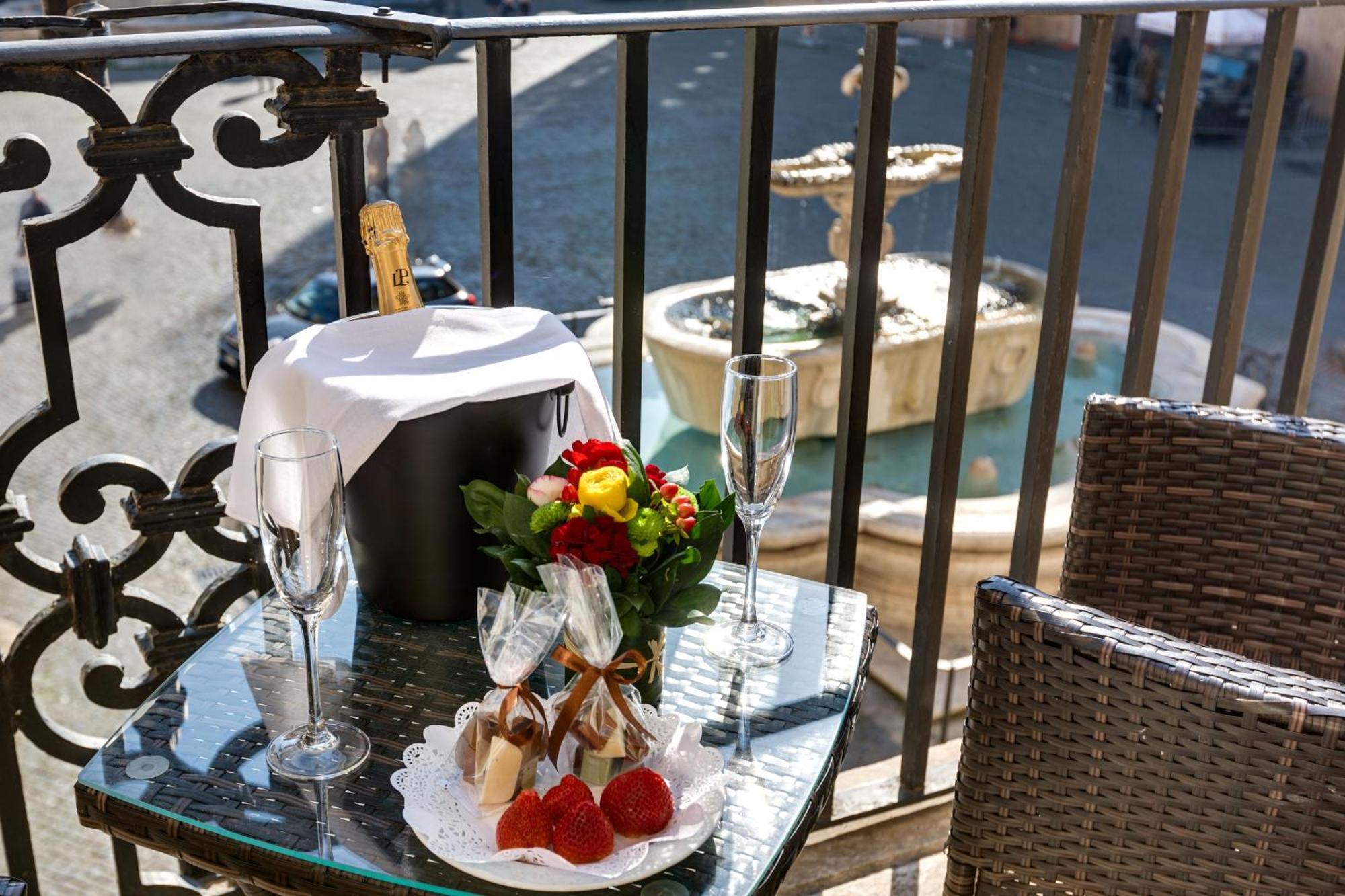Acomodação com café da manhã  Piazza Farnese Luxury