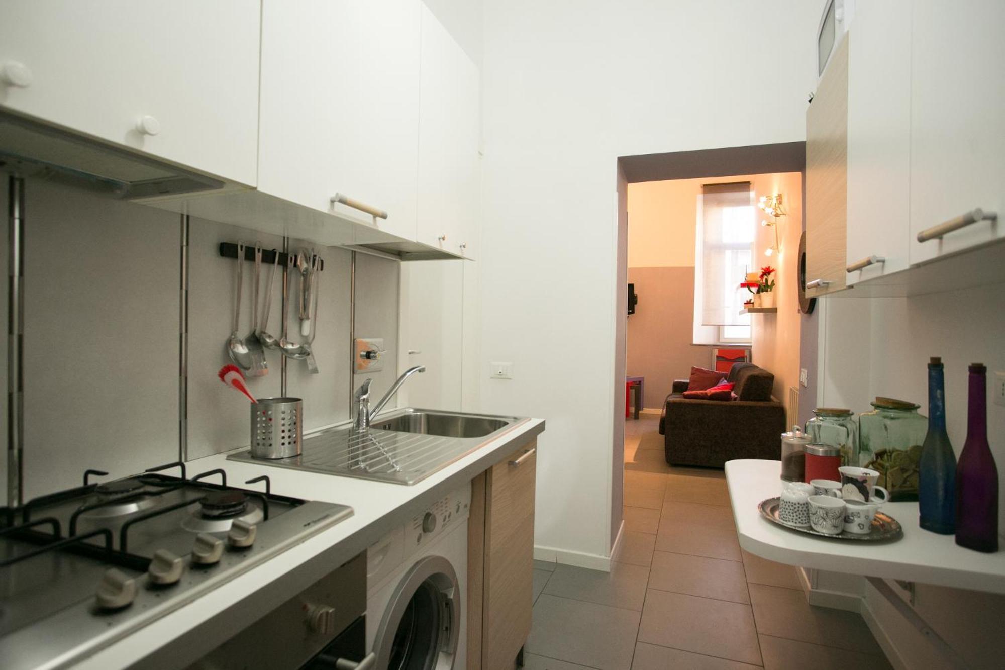 Apartment Alloggio Turistico Cadorna - Fontana Di Trevi , Via Veneto Piazza Di Spagna
