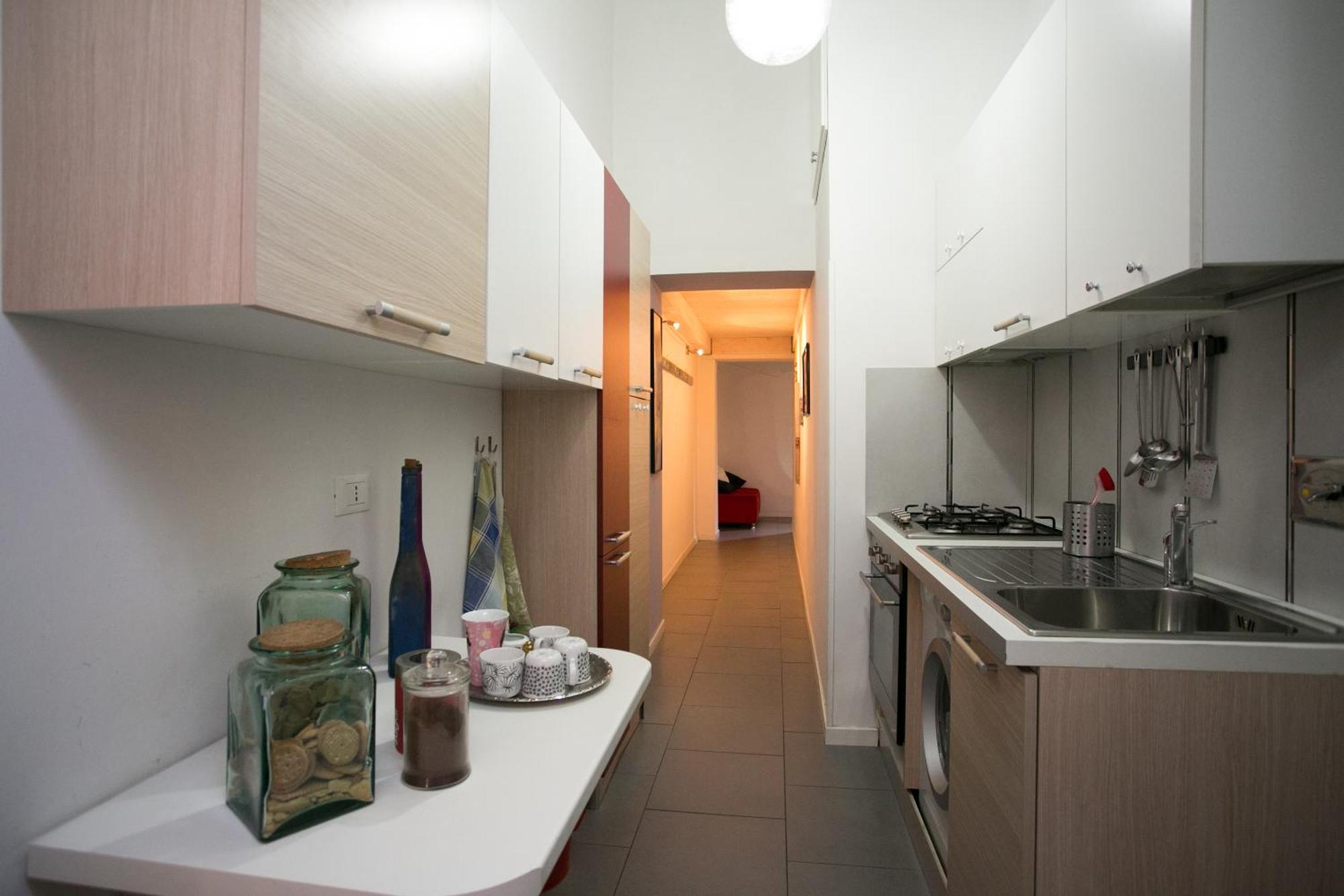 Apartment Alloggio Turistico Cadorna - Fontana Di Trevi , Via Veneto Piazza Di Spagna Rom